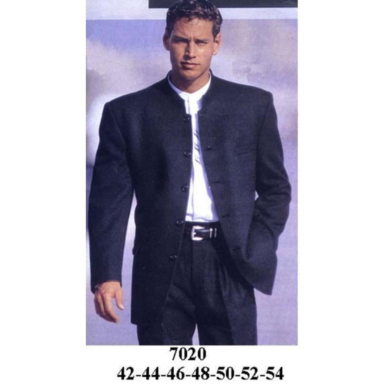 Molde de Chaqueta de traje cuello mao | 7020 Molde de Chaqueta de traje cuello mao | 7020