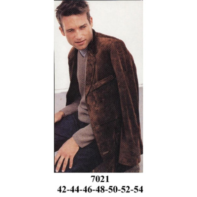 Molde de Chaqueta de traje de cuero | 7021