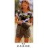 Molde de Short dama estilo militar | 712