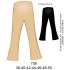 Molde de Pantalón maternal elástico en cintura | 758