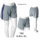Molde de Short a la cadera elasticado juvenil | 766