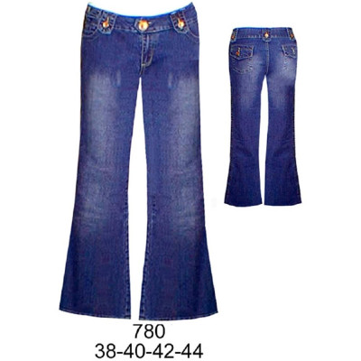 Molde de Jeans a la cadera pretina 5 | 780