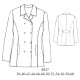 Molde de Chaquetón corte princesa | 8047