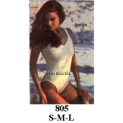 Molde de Body tipo camiseta de lycra | 805