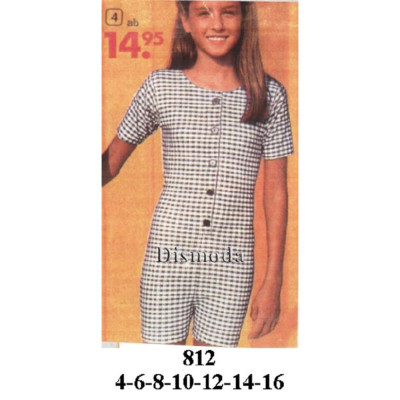 Molde de Entero lycra | 812