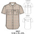 Molde de Camisa treking | 9021