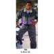 Molde de Conjunto deportivo térmico | 906