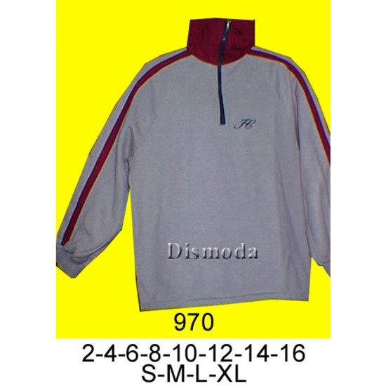 Molde de Conjunto deportivo con cierre y cuello | 970