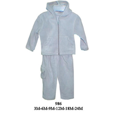 Molde de Conjunto deportivo con gorro bebe | 986 Molde de Conjunto deportivo con gorro bebe | 986