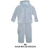 Molde de Conjunto deportivo con gorro bebe | 986