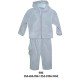 Molde de Conjunto deportivo con gorro bebe | 986