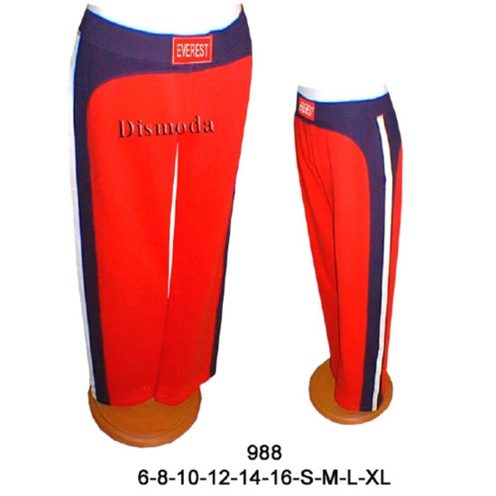 Molde de Pantalón dama franela | 988 Molde de Pantalón dama franela | 988