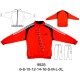 Molde de Conjunto deportivo con cortes en mangas , | 9928 Molde de Conjunto deportivo con cortes en mangas , | 9928