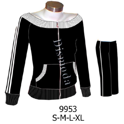Molde de Sudadera con escote bote | 9953 Molde de Sudadera con escote bote | 9953