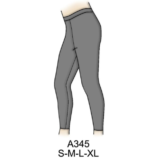 Molde de Leggins deportivos hombre | A345 Molde de Leggins deportivos hombre | A345