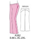 Molde de Leggins lycra | A352 Molde de Leggins lycra | A352