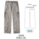 Molde de Pantalón forrado cargo | A434
