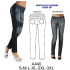 Molde de Leggins push up | A440