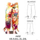 Molde de Pantalón tiro cintura pretina ancha amarra en costado, elástico en espalda | A452 Molde de Pantalón tiro cintura pretina ancha amarra en costado, elástico en espalda | A452