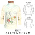 Molde de Camiseta escote ojal con fruncido | E137