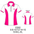 Molde de Camiseta escolar corte princesa | E262