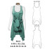 Molde de Camiseta tipo vestido | E411