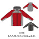 Molde de Chaqueta softshell | X109 Molde de Chaqueta softshell | X109