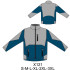 Molde de Chaqueta polar | X121