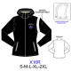 Molde de Chaqueta manga y gorro desmontable | X16R