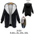 Molde de Chaqueta cuello smoking con cierre y gorro | X181