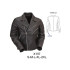 Molde de Chaqueta rockera hombre | X197