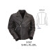 Molde de Chaqueta rockera hombre | X197 Molde de Chaqueta rockera hombre | X197