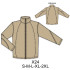 Molde de Chaqueta de hombre | X24