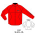 Molde de Chaqueta con corte | X31