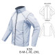 Molde de Chaqueta mujer entallada | X35