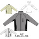 Molde de Chaqueta softshell | X47