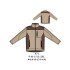 Molde de Chaqueta softshell hombre | X71