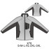 Molde de Chaqueta softshell | X78