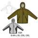 Molde de Chaqueta softshell | X84 Molde de Chaqueta softshell | X84