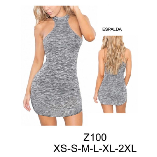 Molde de Vestido ajustado con cuello | Z100 Molde de Vestido ajustado con cuello | Z100