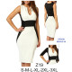 Molde de Vestido con corte bajo busto | Z19 Molde de Vestido con corte bajo busto | Z19
