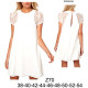 Molde de Vestido con encaje en hombros y mangas, ruedo evase | Z70 Molde de Vestido con encaje en hombros y mangas, ruedo evase | Z70