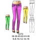Molde de Jeans pitillo tiro medio 15 cms aprox | A372 Molde de Jeans pitillo tiro medio 15 cms aprox | A372