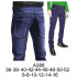 Molde de Pantalón pitillo hombre tiro corto (21 cms | A388