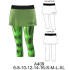 Molde de Leggins con mini juvenil | A409