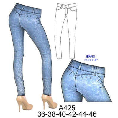 Molde de Jeans push up | A425 Molde de Jeans push up | A425