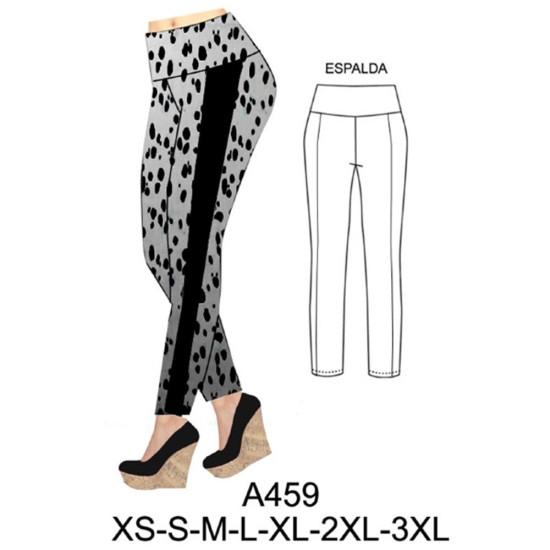 Molde de Leggins torero | A459 Molde de Leggins torero | A459