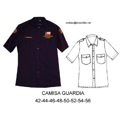 Molde de CAMISA_GUARDIA | CAMISAGUARDIA