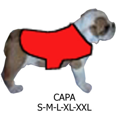 Molde de Capa de perro | CAPA