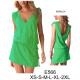 Molde de Camiseta, escote en espalda con elástico en cintura | E566 Molde de Camiseta, escote en espalda con elástico en cintura | E566